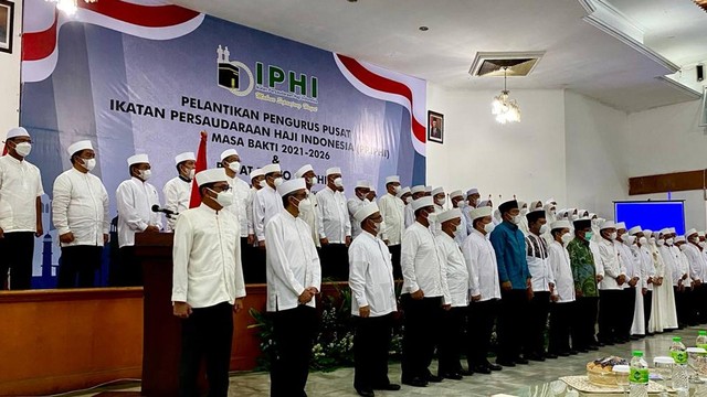 Pengurus PP IPHI 2021-2026 Pimpinan Ismed Hasan Putro Resmi Dikukuhkan