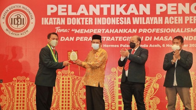 IDI Aceh Diminta Tingkatkan Kualitas Dokter Dalam Pelayanan Kesehatan (127691)