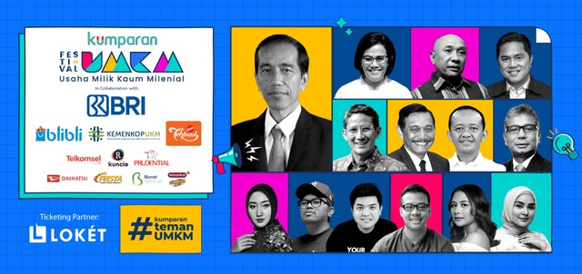 Festival UMKM Kumparan 26-28 Oktober 2021. Sumber: kumparan.com