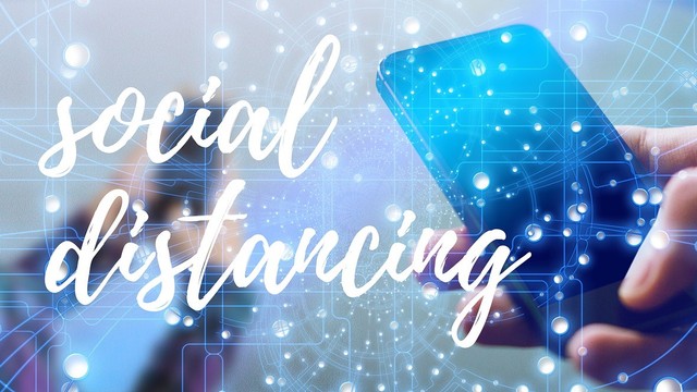 Sumber Gambar Sosial Distancing by pixabay