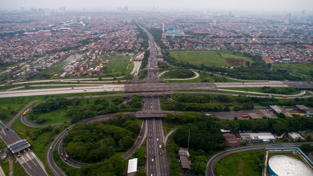 Jalan Tol Surabaya-Gempol (Surgem). Foto: Jasa Marga