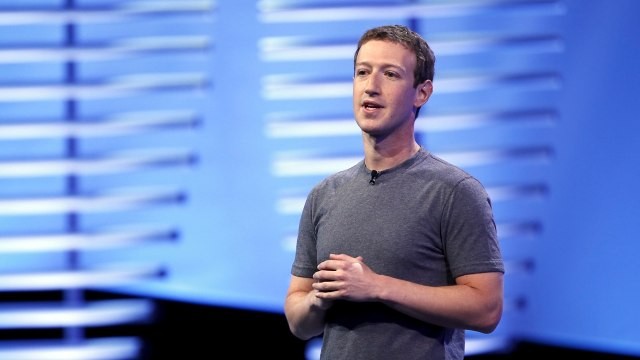 CEO dan pendiri Facebook, Mark Zuckerberg. Foto: Stephen Lam/Reuters