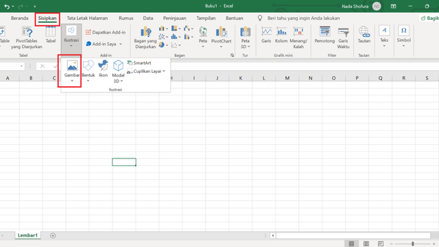 Cara Membuat Tanda Tangan di Excel HP (92532)