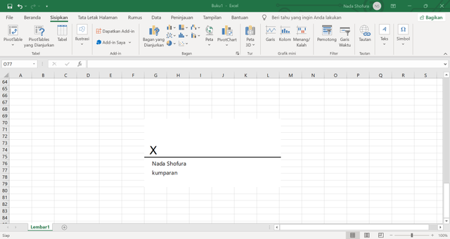 Cara Membuat Tanda Tangan di Excel HP (92537)
