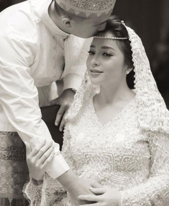 Nikita Willy gelar pengajian empat bulanan. Foto: Derai Studio
