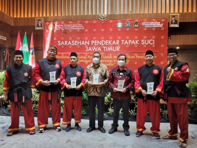 Saresahan Pendekar Tapak Suci Jawa Timur Foto: Dok. Istimewa