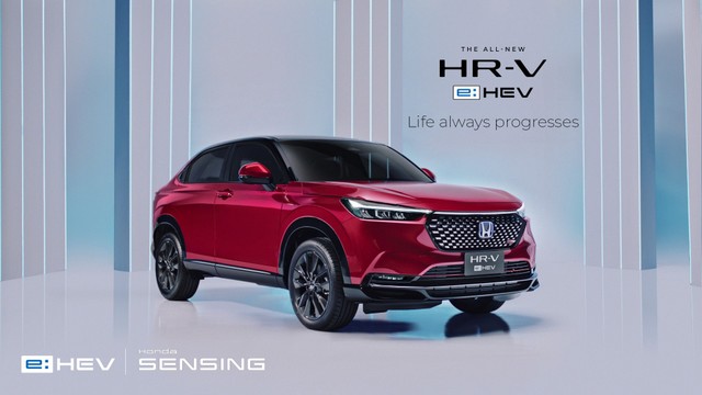 Honda HR-V e:HEV generasi terbaru Foto: dok. Honda Thailand