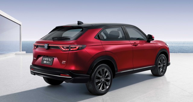 Honda HR-V Generasi Terbaru Debut di IIMS 2022 (6469)