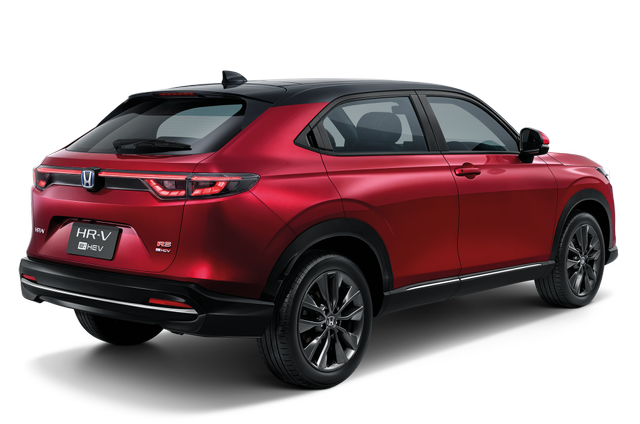 Honda HR-V e:HEV generasi terbaru Foto: dok. Honda Thailand