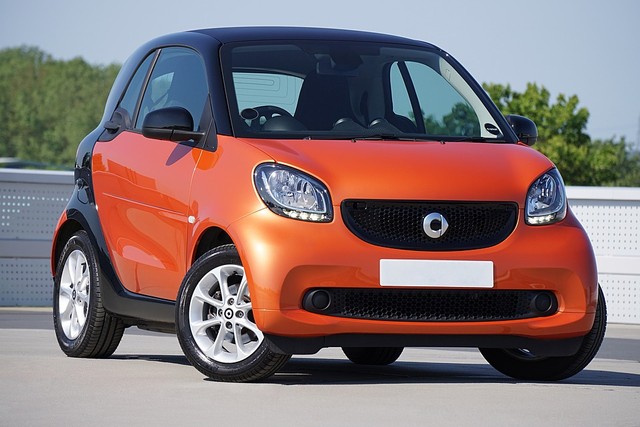 Ilustrasi mobil Smart Fortwo (Foto: Pixabay)