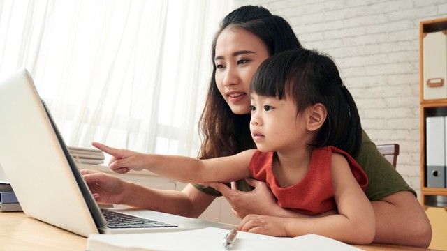 Tanda Anak Memiliki Memori Kerja yang Lemah. Foto: Shutterstock
