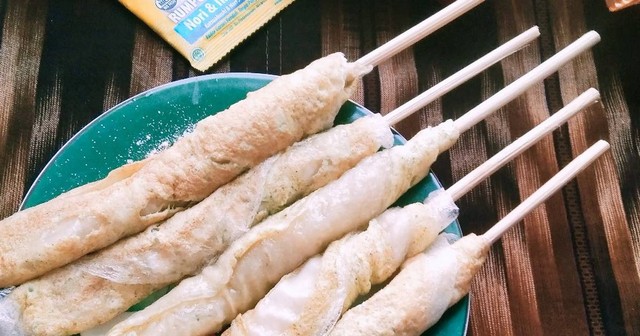 Resep Papeda Gulung. Foto: Cookpad/@Tatamybeloved