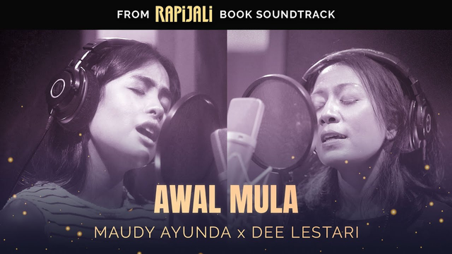 Lagu "Awal Mula" adalah proyek kolaborasi Maudy Ayunda dan Dee Lestari. Foto: Trinity Optima Production.