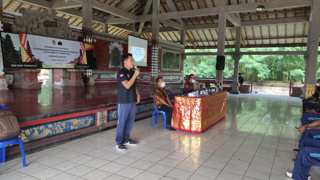 Pelatihan bahasa mandarin oleh Tourism Confucius Institute (TCI) Universitas Udayana - IST
