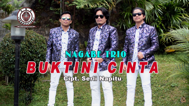 Lirik lagu Bukti Ni Cinta. Foto: YouTube/Serli Napitu Production