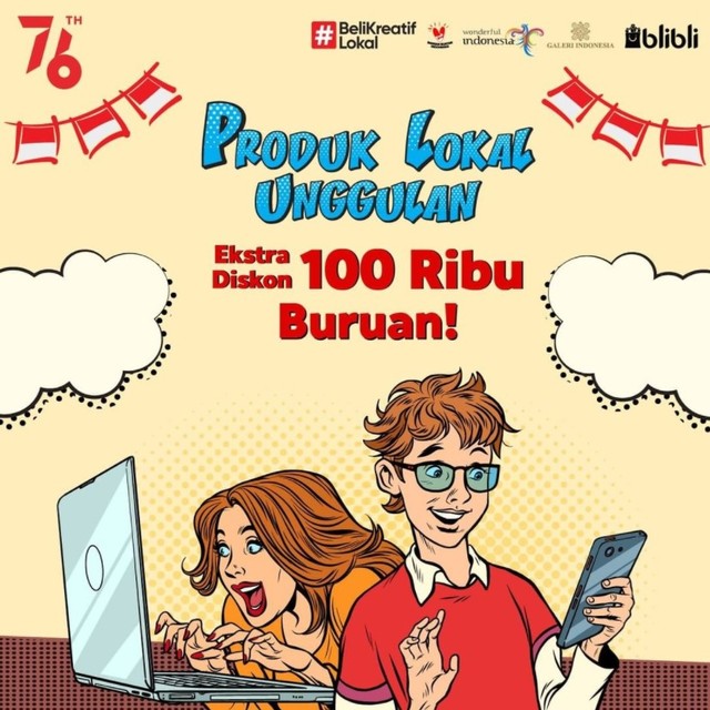 Ekstra diskon Rp100,000 untuk pembelian minimal RP200,000 