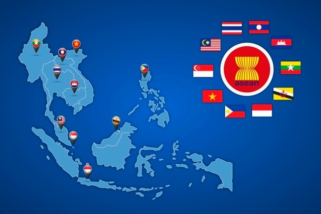 Ilustrasi negara ASEAN. Foto: Freepik. 