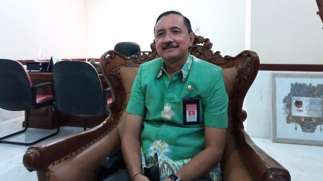 Pelaksana Tugas (Plt) Kepala Dinas Pariwisata Provinsi Bali, Tjok Bagus Pemayun. Foto: Denita BR Matondang/kumparan