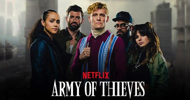 Army of Thieves (Foto: Netflix)