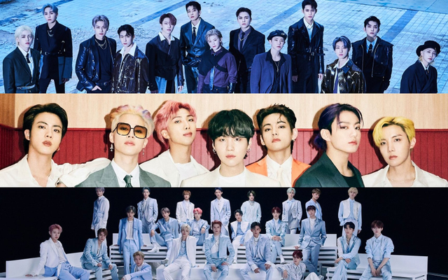 K-Pop adalah salah satu fenomena dari demam korea atau hallyu wave. Foto: Allkpop.com