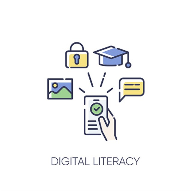 Ilustrasi literasi digital. Kredit foto: Pixabay