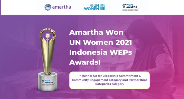 Fintech Amartha Raih 2 Penghargaan dari UN Women Soal Pemberdayaan Perempuan