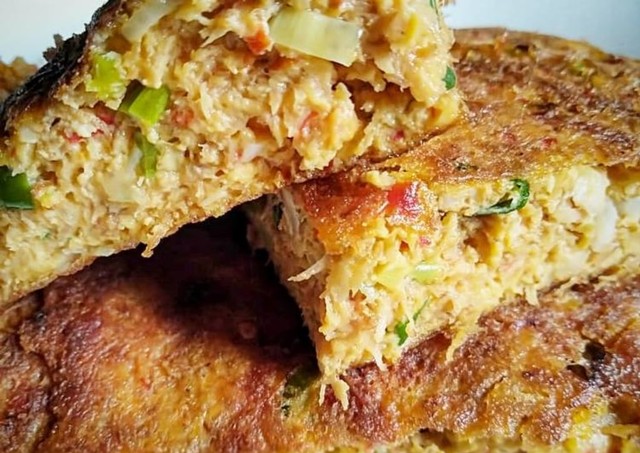 Resep Telur Dadar Padang Tanpa Kelapa. Foto: Cookpad