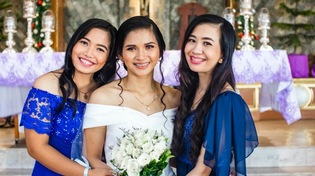 Ilustrasi 7 Model Rambut Bridesmaid untuk Melengkapi Pesta Pernikahan, Simak! Foto: Pexels