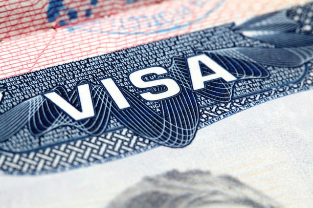 Penampakan visa sebagai syarat berkunjung ke Korea Selatan. Foto: Thinstock