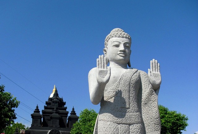 Tempat Ibadah Buddha. (Foto: https://pixabay.com/id/)