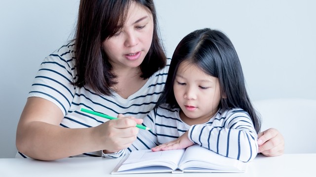Cara Tingkatkan Memori Kerja Anak  Foto: Shutterstock