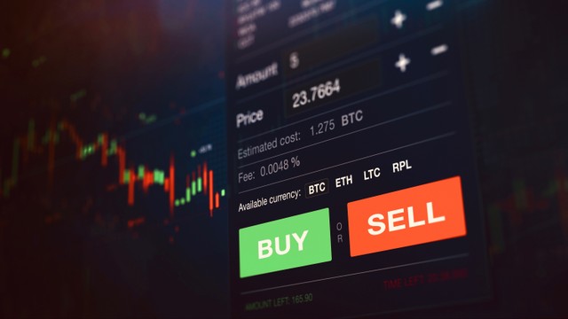 Ilustrasi Trading Kripto. Foto: Shutterstock