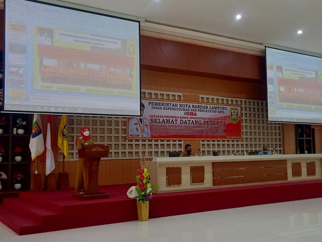 Sosialisasi Kebijakan Amindukcapil, Walkot Bandar Lampung Antisipasi Data Ganda (1)