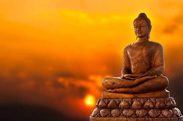 Agama Buddha Berasal dari Negara Mana? Foto: iStock