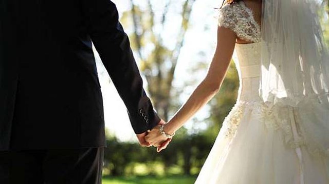 Ilustrasi pernikahan. Foto: Shutterstock.