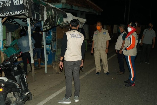 Gelar Razia, Satgas COVID-19 Bandar Lampung Tutup 5 Tempat Hiburan (1)