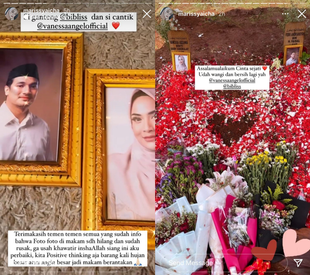 Ayah Bibi Andriansyah Tanggapi soal Hilangnya Foto Vanessa Angel di Makam (39000)