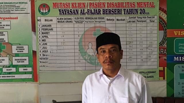 Pendiri Yayasan Al-Fajar Berseri (sumber : Instagram.com/Ichaelninda)