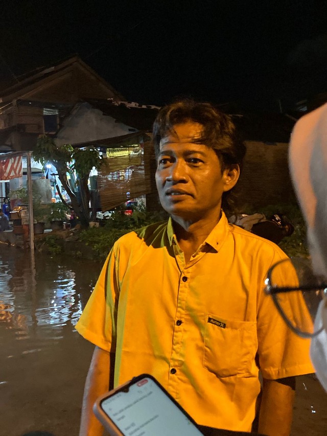 Diguyur Hujan Lebat, 7 RT di Kedamaian, Bandar Lampung, Terendam Banjir (2)