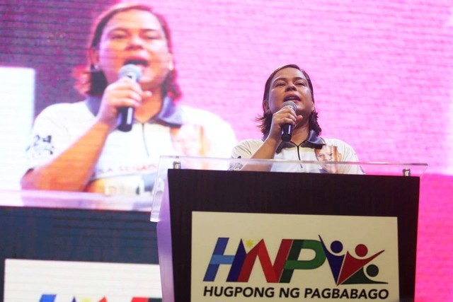 Sara Duterte. Foto: Lean Daval Jr/REUTERS