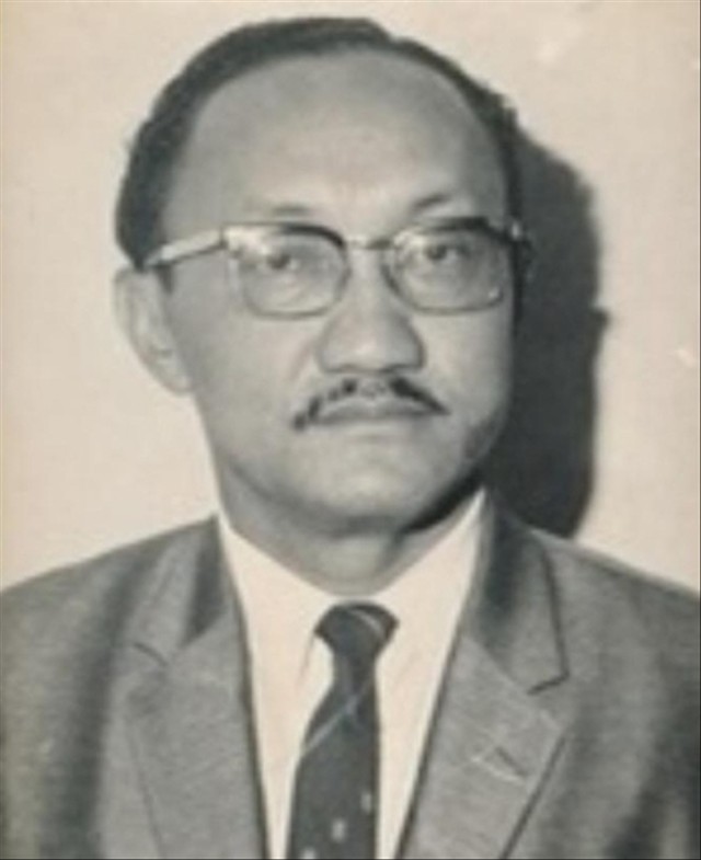 Bapak Perfilman Nasional, Usmar Ismail.
 Foto: Dok. Kemdikbud