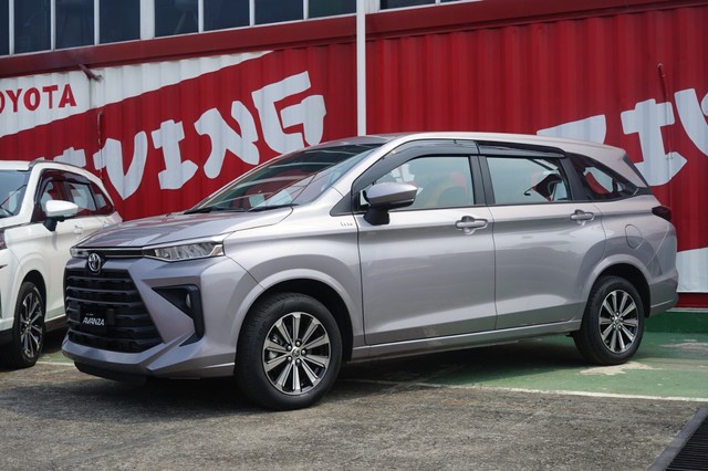 Toyota Avanza Terbaru Resmi Debut Global, Pakai FWD dan Transmisi CVT (64703)