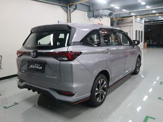 Daihatsu Xenia 2021 generasi ketiga.  Foto: Ghulam Muhammad Nayazri / kumparanOTO