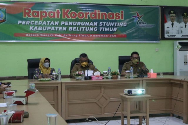 Anak-anak Di 7 Desa Di Belitung Timur Rawan Terkena Stunting | Kumparan.com