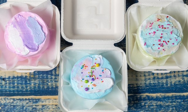 Ilustrasi lunch box cake. Foto: Shutterstock