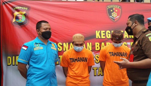 Beredar di Lampung, Narkoba Senilai Rp 147 Miliar Dimusnahkan (2)