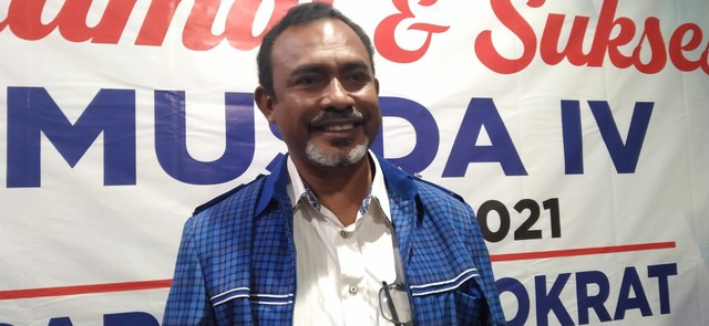Ketua DPD Partai Demokrat Papua Barat Abdul Faris Umlati, foto: Yanti/Balleo News