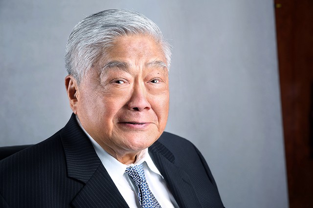 John Gokongwei (Sumber: jgsummit.com.ph)