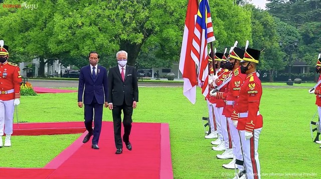 Serba-serbi Pertemuan Jokowi dan PM Baru Malaysia (8983)