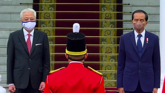 Serba-serbi Pertemuan Jokowi dan PM Baru Malaysia (8982)